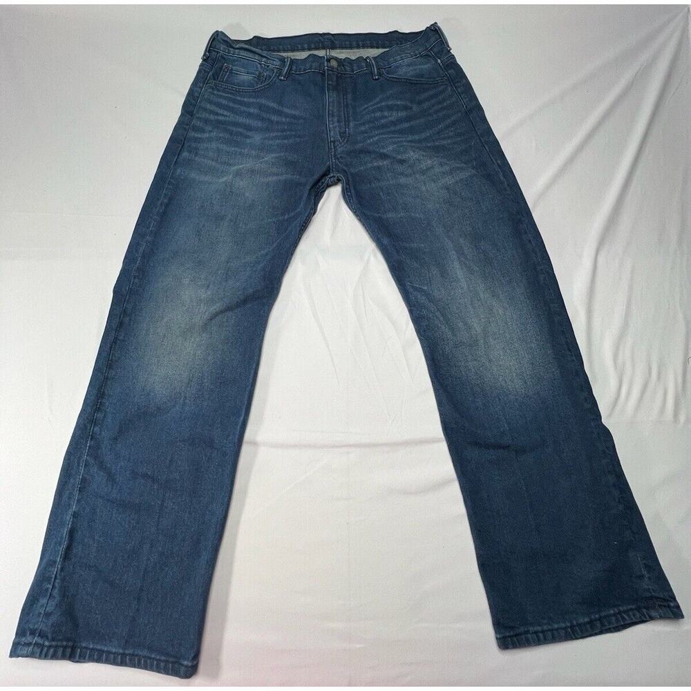 Levis 569 Men's Loose Fit Straight Leg Blue Denim Jeans-‎ Size 39x30.5*